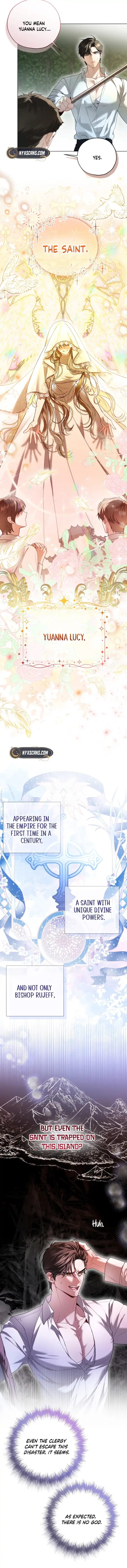 I’m Stuck on a Remote Island With the Male Leads Chapter 20 Page 7